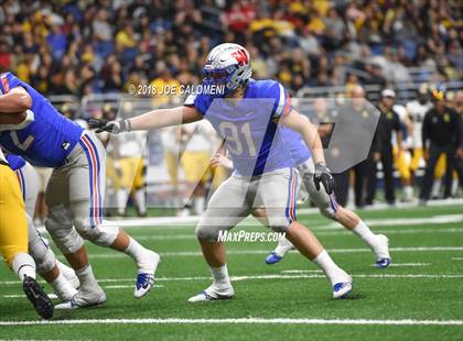 Thumbnail 2 in Brennan vs Westlake (UIL 6A Area Playoff) photogallery.