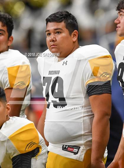 Thumbnail 2 in Brennan vs Westlake (UIL 6A Area Playoff) photogallery.
