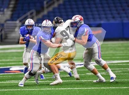 Thumbnail 2 in Brennan vs Westlake (UIL 6A Area Playoff) photogallery.