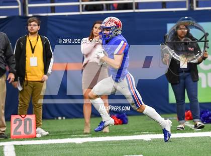 Thumbnail 2 in Brennan vs Westlake (UIL 6A Area Playoff) photogallery.