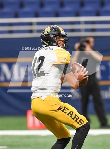 Thumbnail 1 in Brennan vs Westlake (UIL 6A Area Playoff) photogallery.