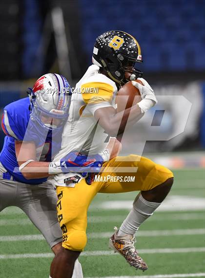 Thumbnail 2 in Brennan vs Westlake (UIL 6A Area Playoff) photogallery.