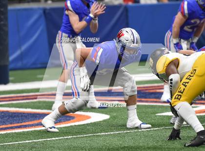 Thumbnail 2 in Brennan vs Westlake (UIL 6A Area Playoff) photogallery.