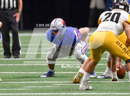 Thumbnail 2 in Brennan vs Westlake (UIL 6A Area Playoff) photogallery.