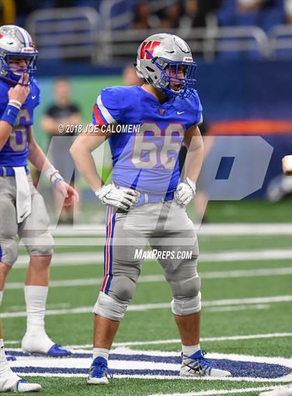 Thumbnail 3 in Brennan vs Westlake (UIL 6A Area Playoff) photogallery.