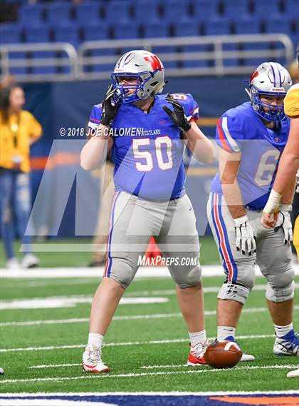 Thumbnail 1 in Brennan vs Westlake (UIL 6A Area Playoff) photogallery.