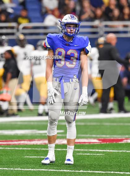 Thumbnail 1 in Brennan vs Westlake (UIL 6A Area Playoff) photogallery.