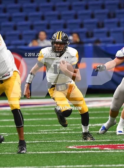 Thumbnail 1 in Brennan vs Westlake (UIL 6A Area Playoff) photogallery.