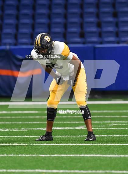 Thumbnail 2 in Brennan vs Westlake (UIL 6A Area Playoff) photogallery.