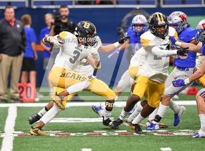 Thumbnail 1 in Brennan vs Westlake (UIL 6A Area Playoff) photogallery.