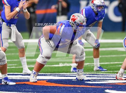 Thumbnail 1 in Brennan vs Westlake (UIL 6A Area Playoff) photogallery.