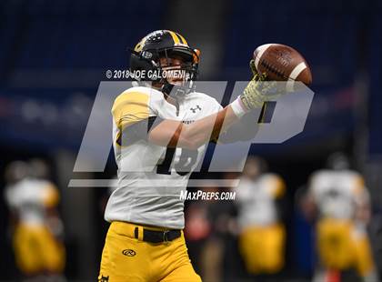 Thumbnail 2 in Brennan vs Westlake (UIL 6A Area Playoff) photogallery.