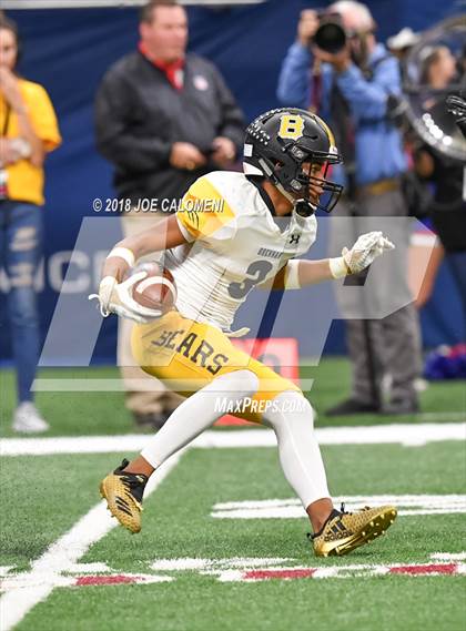 Thumbnail 1 in Brennan vs Westlake (UIL 6A Area Playoff) photogallery.