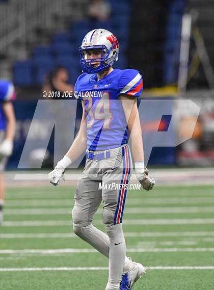 Thumbnail 3 in Brennan vs Westlake (UIL 6A Area Playoff) photogallery.