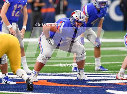 Thumbnail 1 in Brennan vs Westlake (UIL 6A Area Playoff) photogallery.