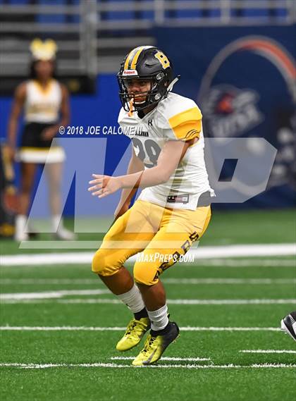 Thumbnail 2 in Brennan vs Westlake (UIL 6A Area Playoff) photogallery.