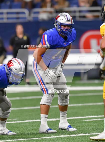 Thumbnail 1 in Brennan vs Westlake (UIL 6A Area Playoff) photogallery.