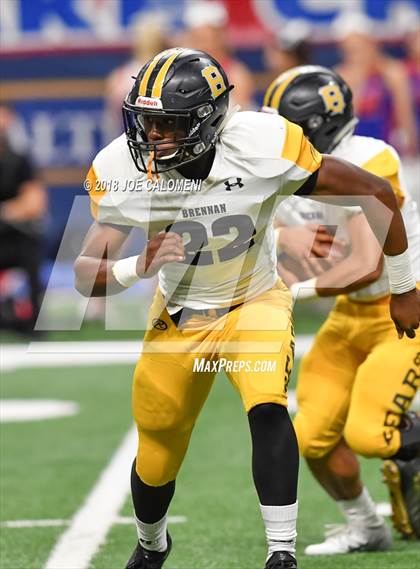 Thumbnail 2 in Brennan vs Westlake (UIL 6A Area Playoff) photogallery.