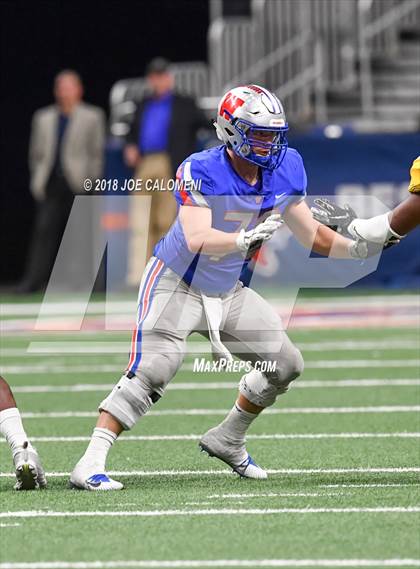 Thumbnail 1 in Brennan vs Westlake (UIL 6A Area Playoff) photogallery.