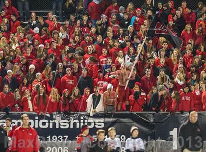 Thumbnail 3 in Lowell vs. Muskegon  (MHSAA Region 1- Division 2 District Final) photogallery.