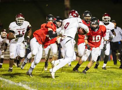 Thumbnail 3 in Lowell vs. Muskegon  (MHSAA Region 1- Division 2 District Final) photogallery.