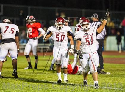 Thumbnail 2 in Lowell vs. Muskegon  (MHSAA Region 1- Division 2 District Final) photogallery.