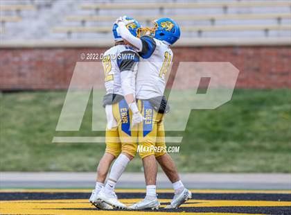 Thumbnail 2 in Adrian vs. East Buchanan (MSHSAA Class 1 Championship) photogallery.
