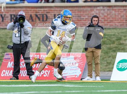Thumbnail 2 in Adrian vs. East Buchanan (MSHSAA Class 1 Championship) photogallery.