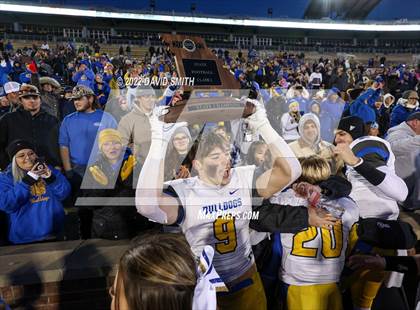 Thumbnail 3 in Adrian vs. East Buchanan (MSHSAA Class 1 Championship) photogallery.