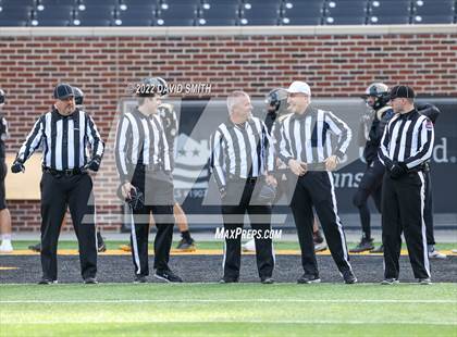 Thumbnail 1 in Adrian vs. East Buchanan (MSHSAA Class 1 Championship) photogallery.
