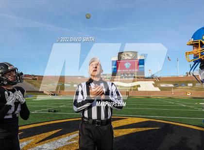 Thumbnail 3 in Adrian vs. East Buchanan (MSHSAA Class 1 Championship) photogallery.