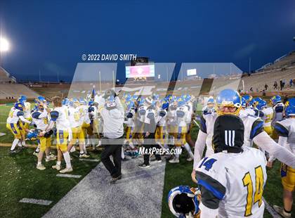 Thumbnail 3 in Adrian vs. East Buchanan (MSHSAA Class 1 Championship) photogallery.