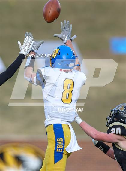Thumbnail 1 in Adrian vs. East Buchanan (MSHSAA Class 1 Championship) photogallery.