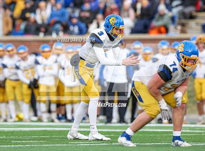 Thumbnail 3 in Adrian vs. East Buchanan (MSHSAA Class 1 Championship) photogallery.