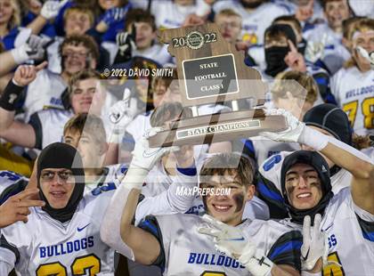 Thumbnail 1 in Adrian vs. East Buchanan (MSHSAA Class 1 Championship) photogallery.