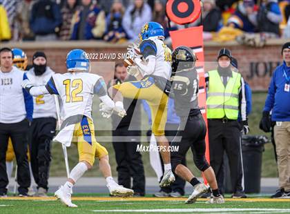 Thumbnail 1 in Adrian vs. East Buchanan (MSHSAA Class 1 Championship) photogallery.