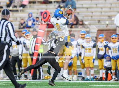 Thumbnail 1 in Adrian vs. East Buchanan (MSHSAA Class 1 Championship) photogallery.