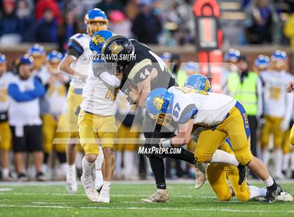 Thumbnail 1 in Adrian vs. East Buchanan (MSHSAA Class 1 Championship) photogallery.