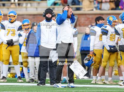 Thumbnail 1 in Adrian vs. East Buchanan (MSHSAA Class 1 Championship) photogallery.