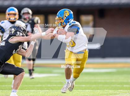 Thumbnail 3 in Adrian vs. East Buchanan (MSHSAA Class 1 Championship) photogallery.