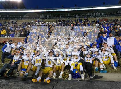 Thumbnail 3 in Adrian vs. East Buchanan (MSHSAA Class 1 Championship) photogallery.