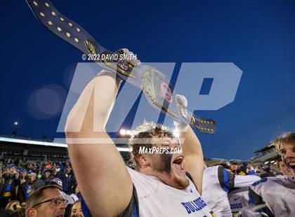 Thumbnail 1 in Adrian vs. East Buchanan (MSHSAA Class 1 Championship) photogallery.