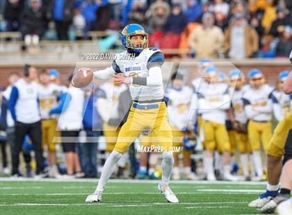 Thumbnail 3 in Adrian vs. East Buchanan (MSHSAA Class 1 Championship) photogallery.