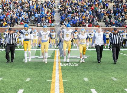 Thumbnail 2 in Adrian vs. East Buchanan (MSHSAA Class 1 Championship) photogallery.