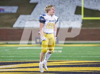 Thumbnail 1 in Adrian vs. East Buchanan (MSHSAA Class 1 Championship) photogallery.