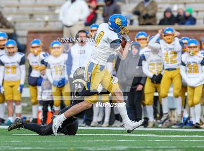 Thumbnail 3 in Adrian vs. East Buchanan (MSHSAA Class 1 Championship) photogallery.