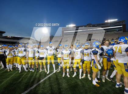Thumbnail 2 in Adrian vs. East Buchanan (MSHSAA Class 1 Championship) photogallery.