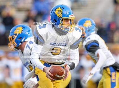 Thumbnail 1 in Adrian vs. East Buchanan (MSHSAA Class 1 Championship) photogallery.