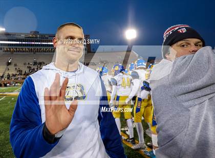 Thumbnail 1 in Adrian vs. East Buchanan (MSHSAA Class 1 Championship) photogallery.