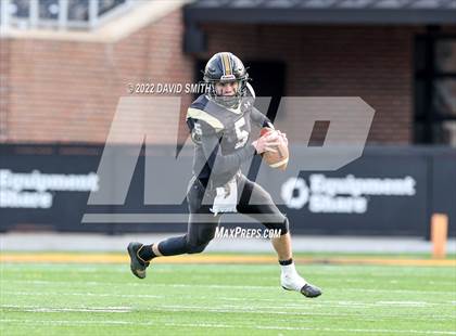 Thumbnail 1 in Adrian vs. East Buchanan (MSHSAA Class 1 Championship) photogallery.